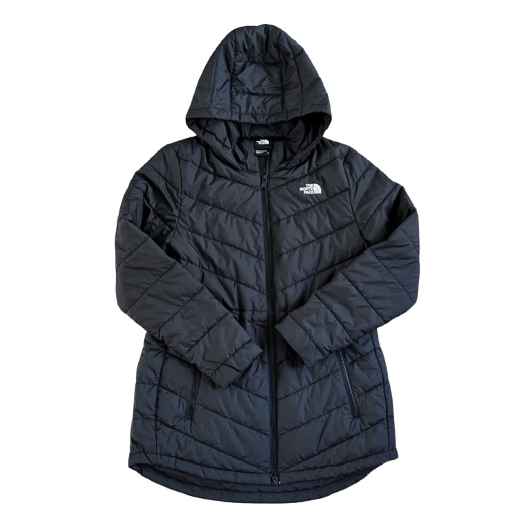The North Face - women’s black lightweight Parker - Picture 3 of 3